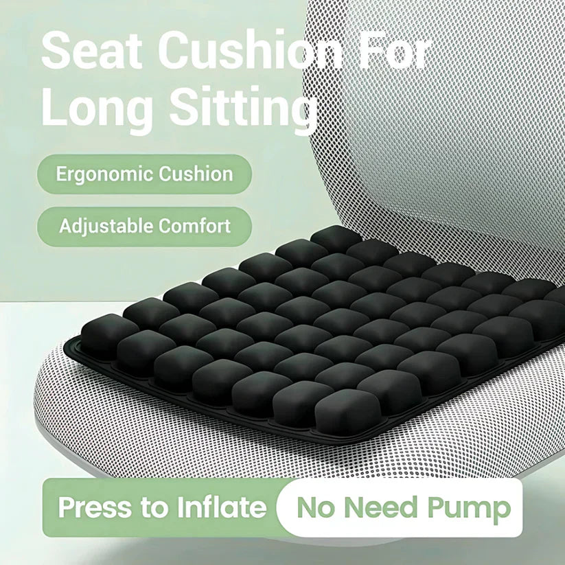 Inflateable Travel Pillow