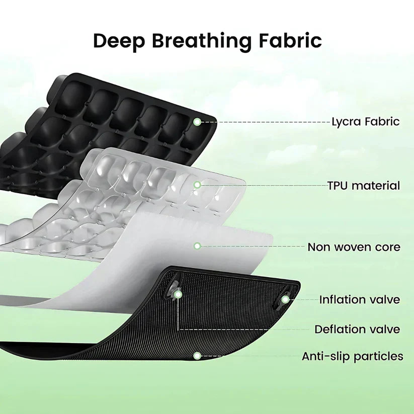 Inflateable Travel Pillow