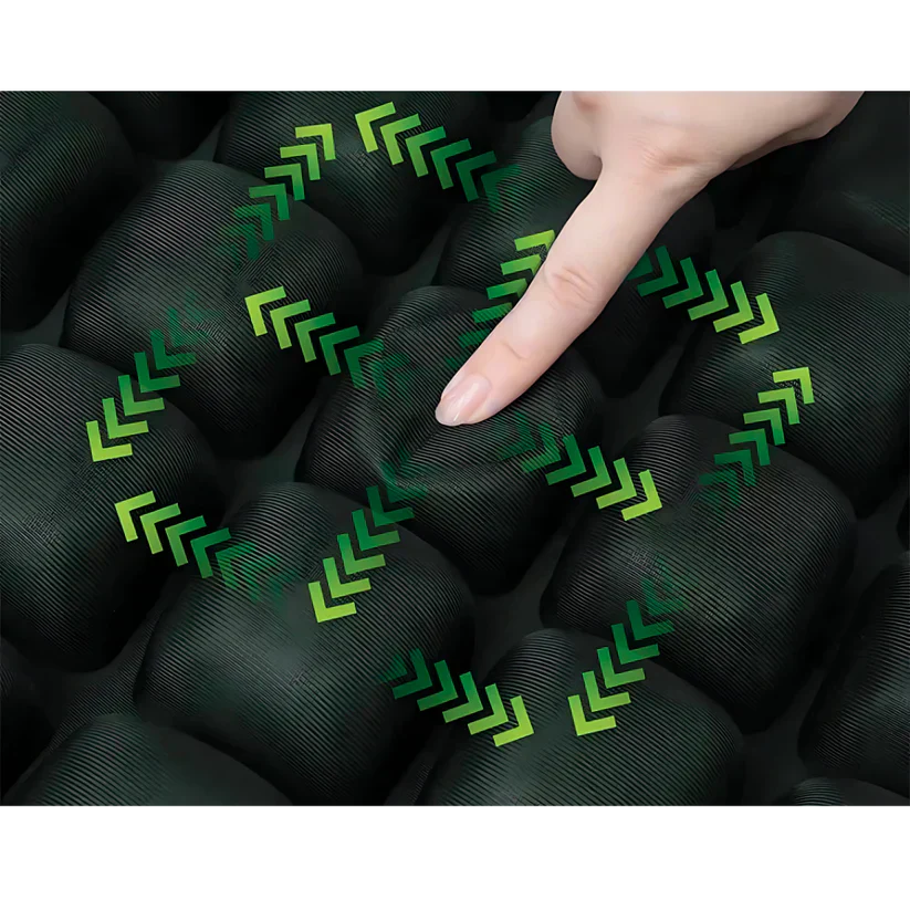 Inflateable Travel Pillow