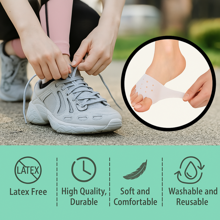 Homzgear Toe Sleeves