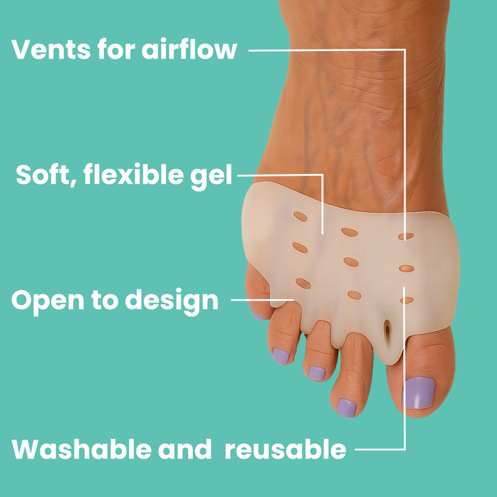 Homzgear Toe Sleeves