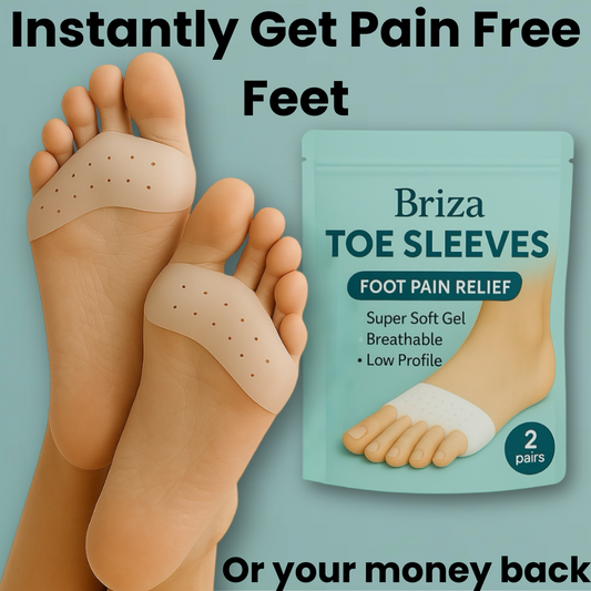 Homzgear Toe Sleeves